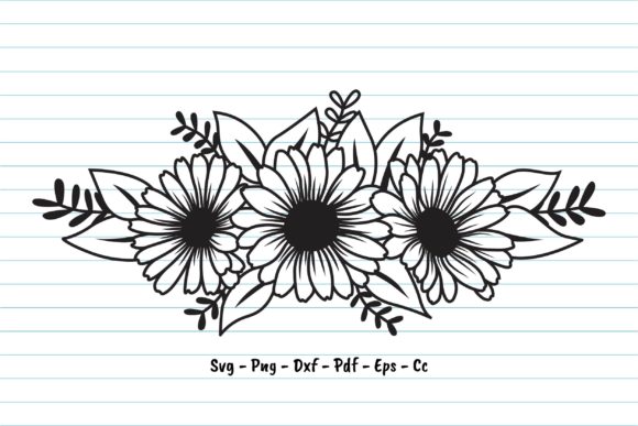 Daisy Flower Svg