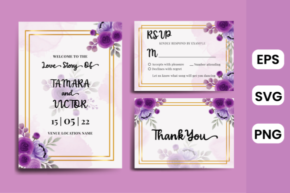 Floral Elegance in Graphic Design
