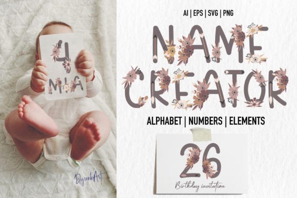 Name Creator FLOWERS