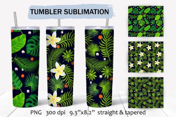 Tropical Graphics for Crafts Projects
